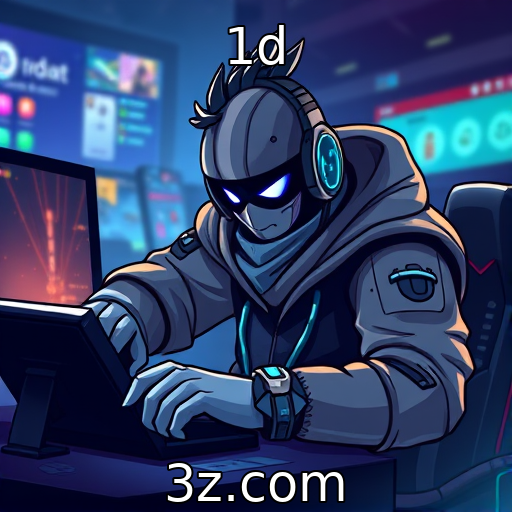 Crescimento do mercado de jogos online global