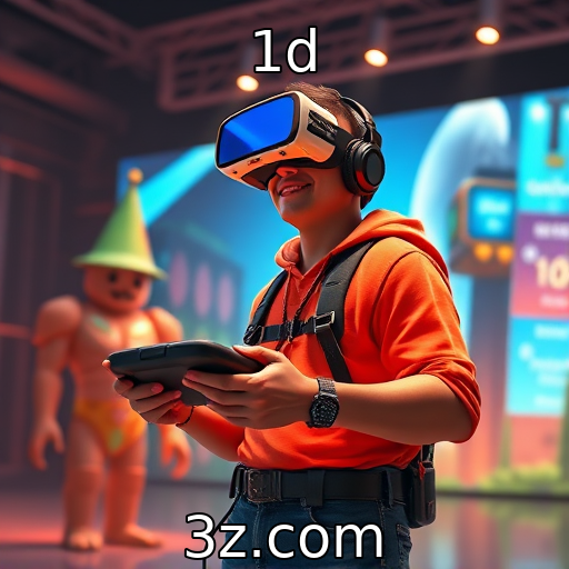 Experiências imersivas com realidade virtual em jogos